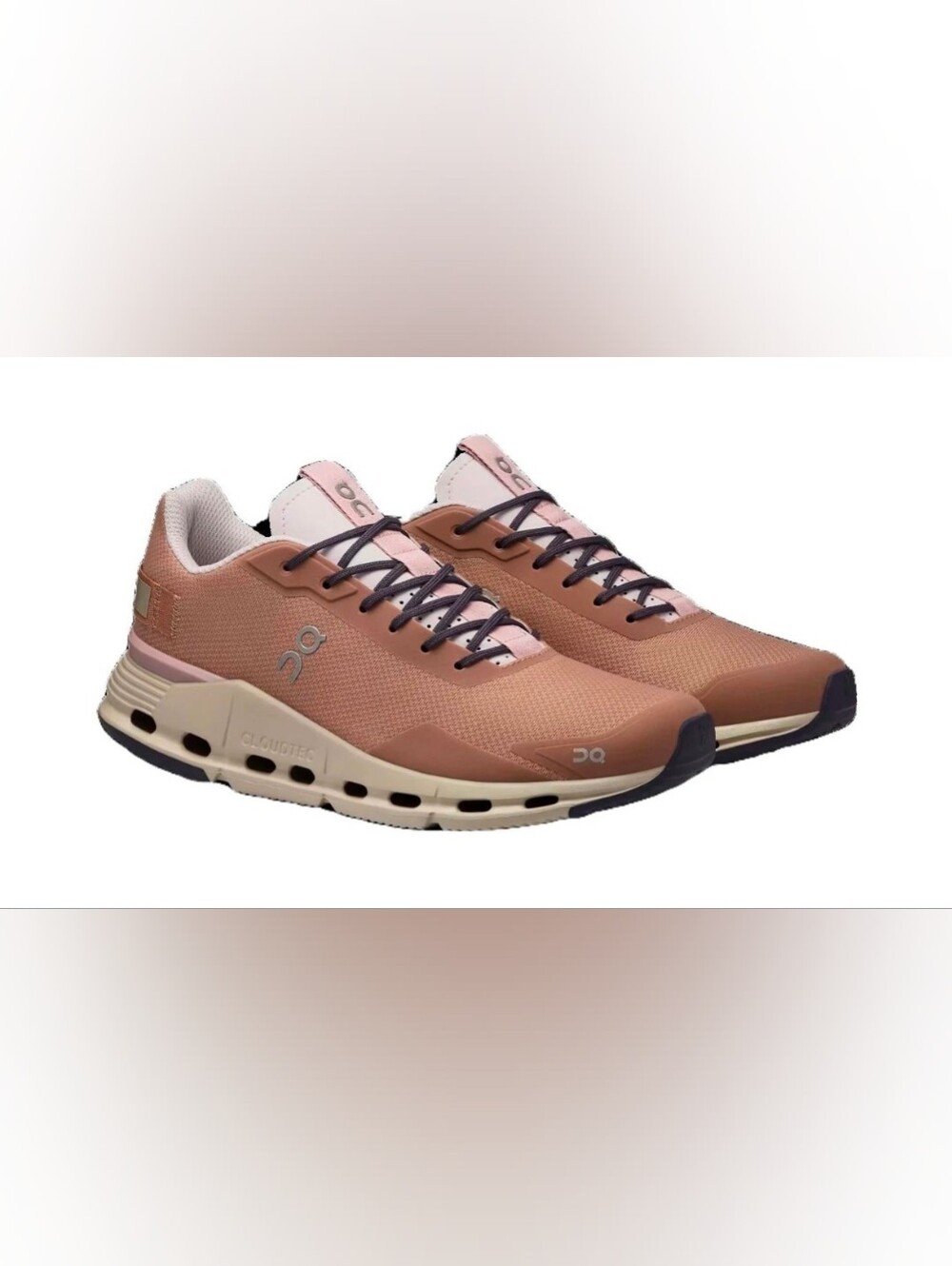 On Running Cloudnova Form Women's Rosebrown Orchid Size 9